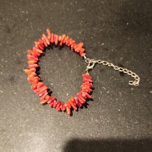 Red Coral Bracelet